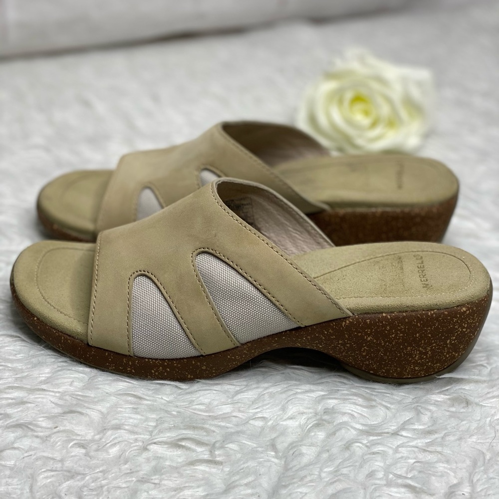 Merrell Sundial  slide woman sandals size 7